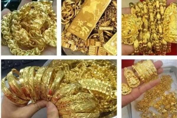 宜昌市长阳回收黄金