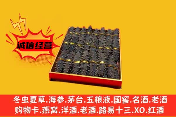 宜昌市长阳回收海参